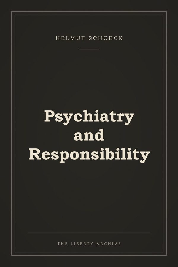 Cover of Psychiatry and Responsibility