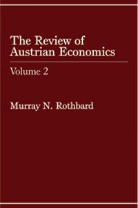 Cover of Review of Austrian Economics, Volume 2