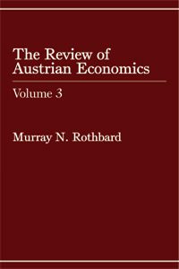 Cover of Review of Austrian Economics, Volume 3