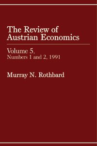 Cover of Review of Austrian Economics, Volume 5