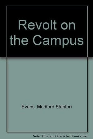 Cover of Revolt on the Campus