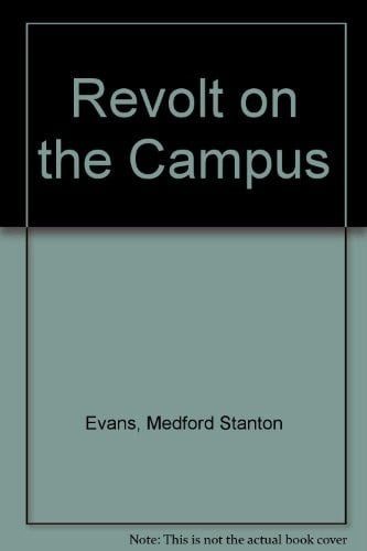 Cover of Revolt on the Campus