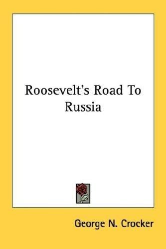 Cover of Roosevelt's Road to Russia