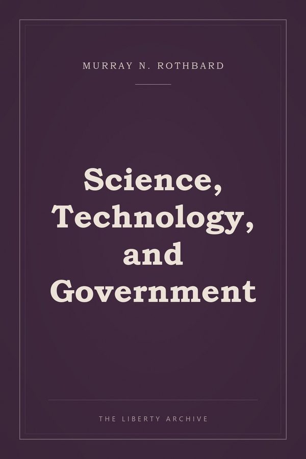 Cover of Science, Technology, and Government