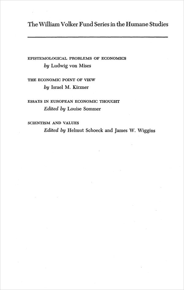 Cover of Scientism and Values
