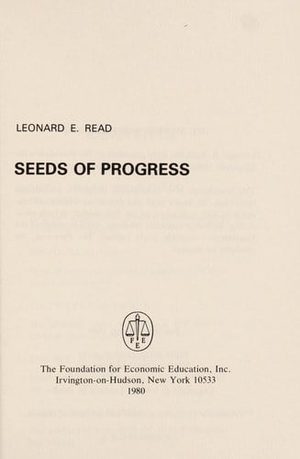Cover of Seeds of Progress