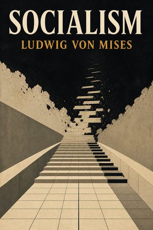 Cover of Socialism: An Economic and Sociological Analysis