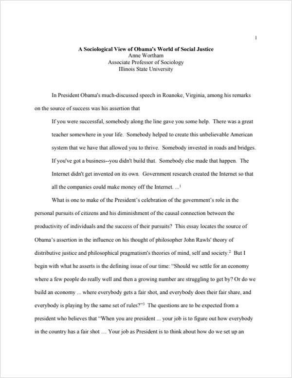 Cover of Sociological view of Obamas World of Social Justice