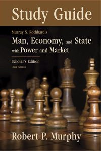 Cover of Study Guide of Man, Economy, and State