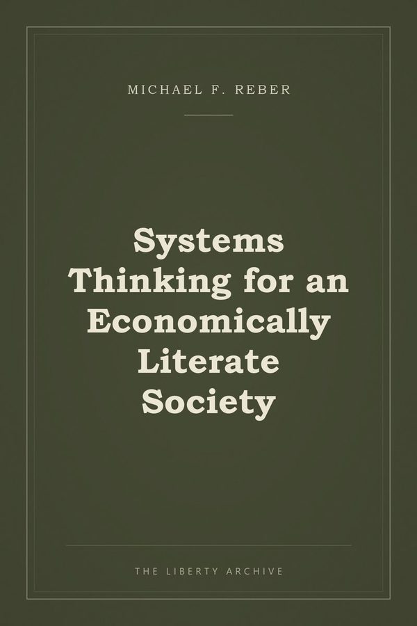 Cover of Systems Thinking for an Economically Literate Society