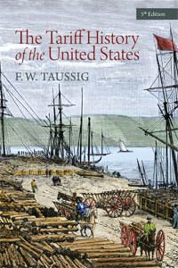 Cover of Tariff History of the United States