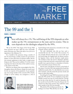Cover of The 99 and the 1