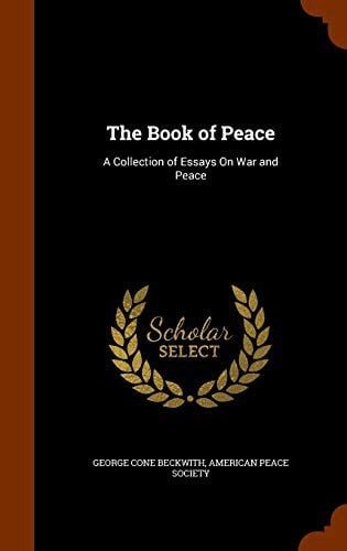 Cover of The Book of Peace