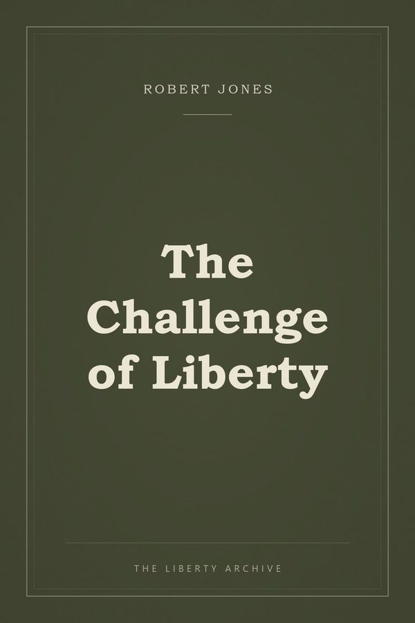 Cover of The Challenge of Liberty