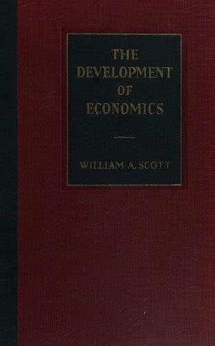 Cover of The Development of Economics
