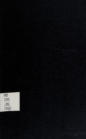 Cover of The Economic Causes of War
