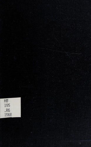 Cover of The Economic Causes of War