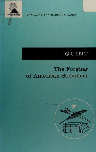Cover of The Forging of American Socialism