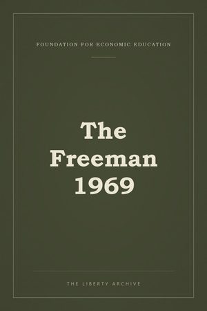 Cover of The Freeman 1969
