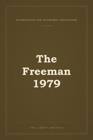 Cover of The Freeman 1979