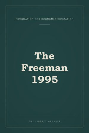Cover of The Freeman 1995
