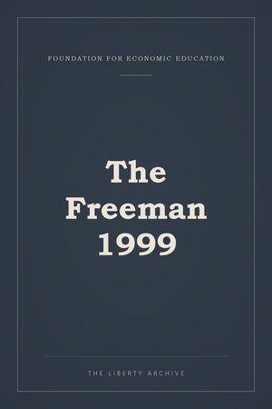 Cover of The Freeman 1999