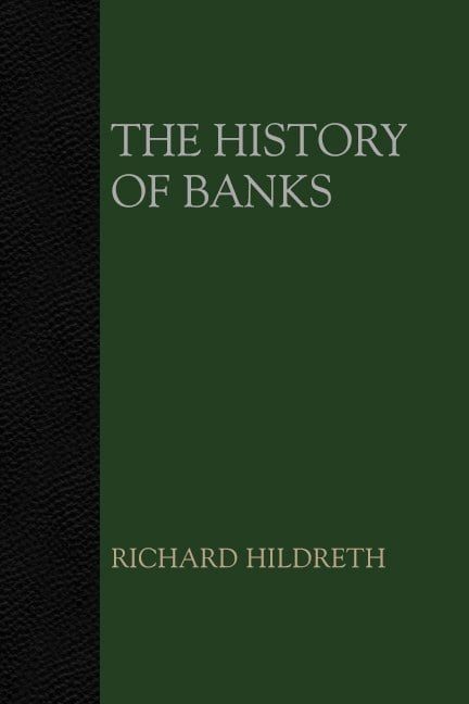 Cover of The History of Banks