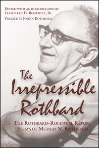 Cover of The Irrepressible Rothbard