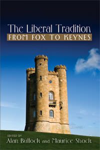 Cover of The Liberal Tradition from Fox to Keynes