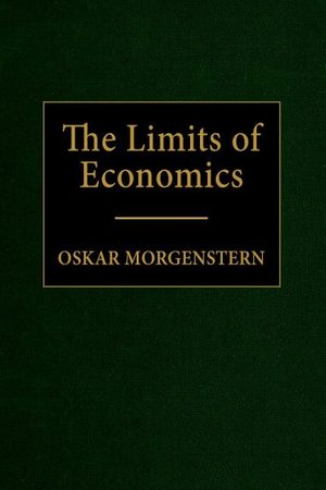 Cover of The Limits of Economics