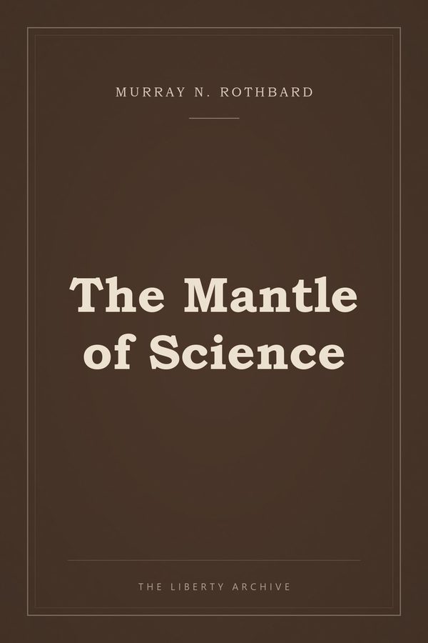 Cover of The Mantle of Science