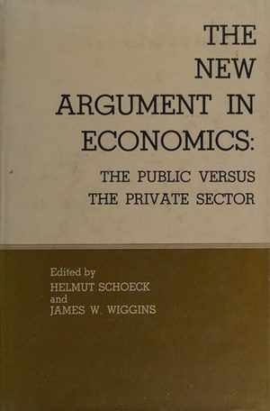 Cover of The New Argument in Economics