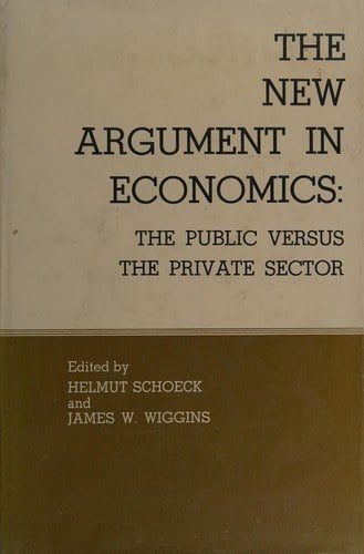 Cover of The New Argument in Economics