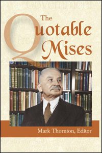 Cover of The Quotable Mises