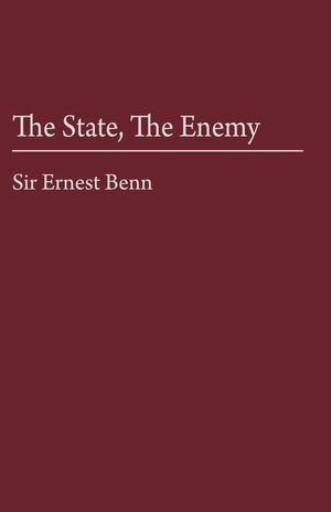 Cover of The State, The Enemy