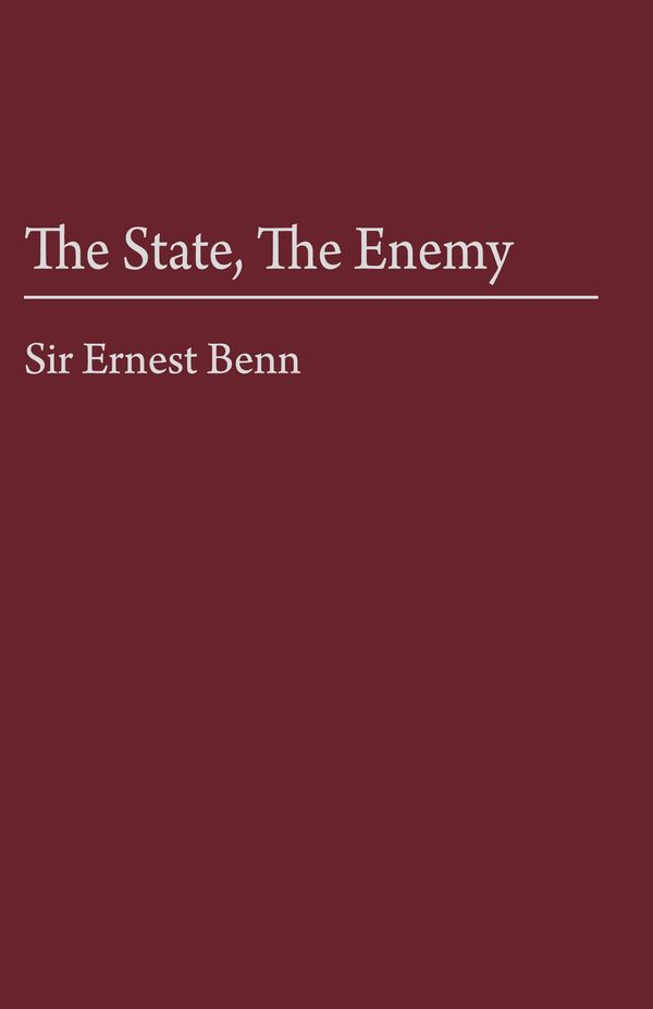 Cover of The State, The Enemy