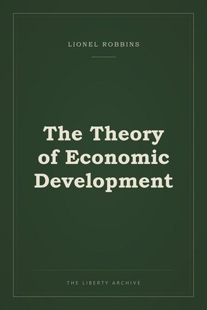 Cover of The Theory of Economic Development