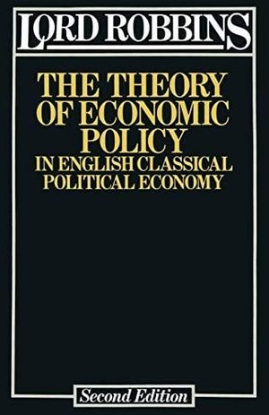 Cover of The Theory of Economic Policy