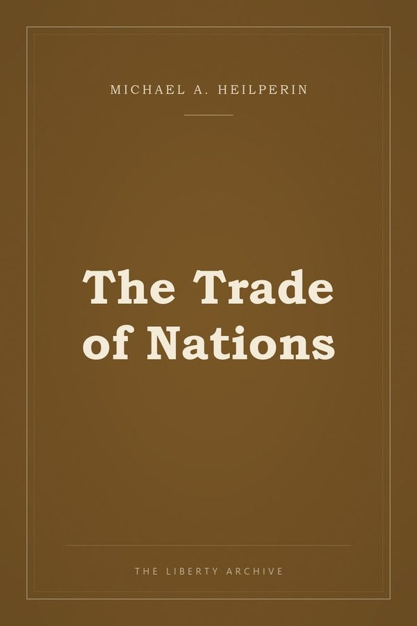 Cover of The Trade of Nations
