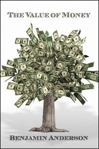 Cover of The Value of Money