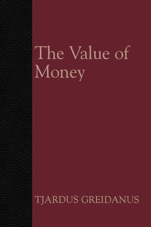Cover of The Value of Money