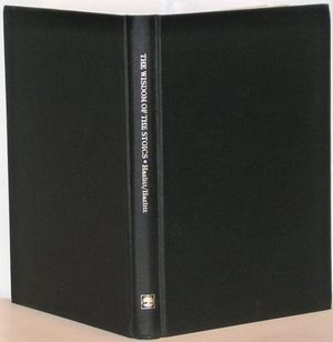 Cover of The Wisdom of the Stoics
