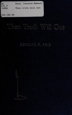 Cover of Then Truth Will Out