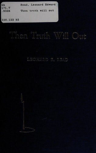 Cover of Then Truth Will Out