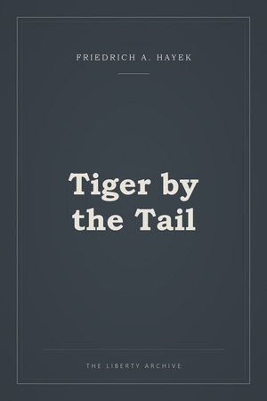 Cover of Tiger by the Tail