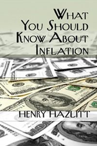 Cover of What You Should Know About Inflation
