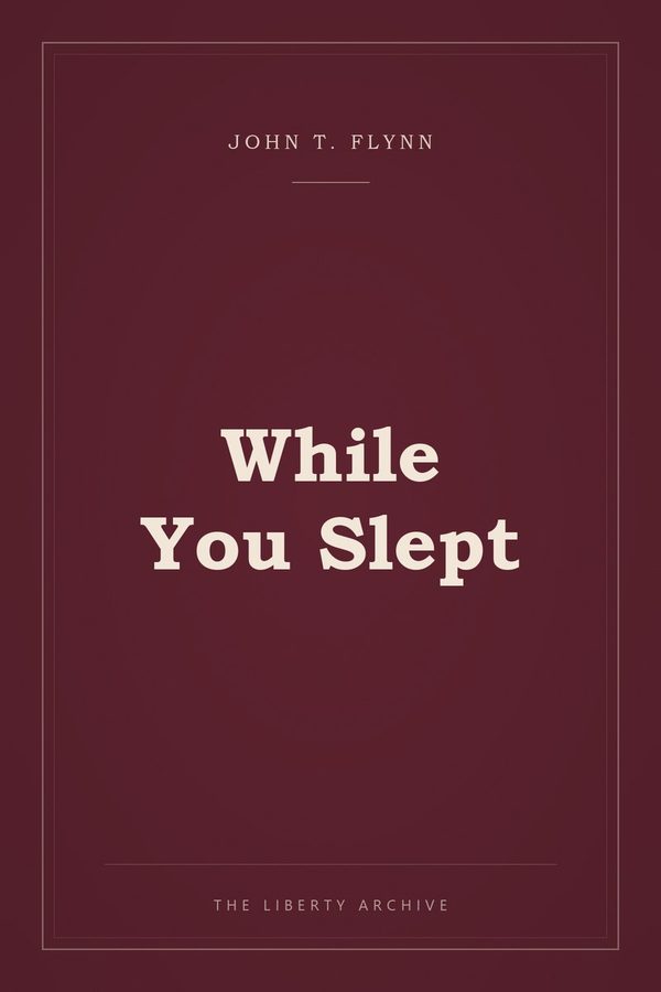 Cover of While You Slept