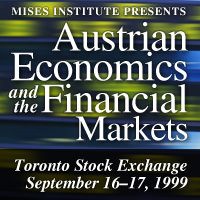 Cover of Austrian Economics and the Financial Markets (1999)