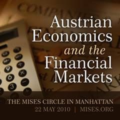Cover of Austrian Economics and the Financial Markets