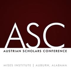 Cover of Austrian Scholars Conference 2010